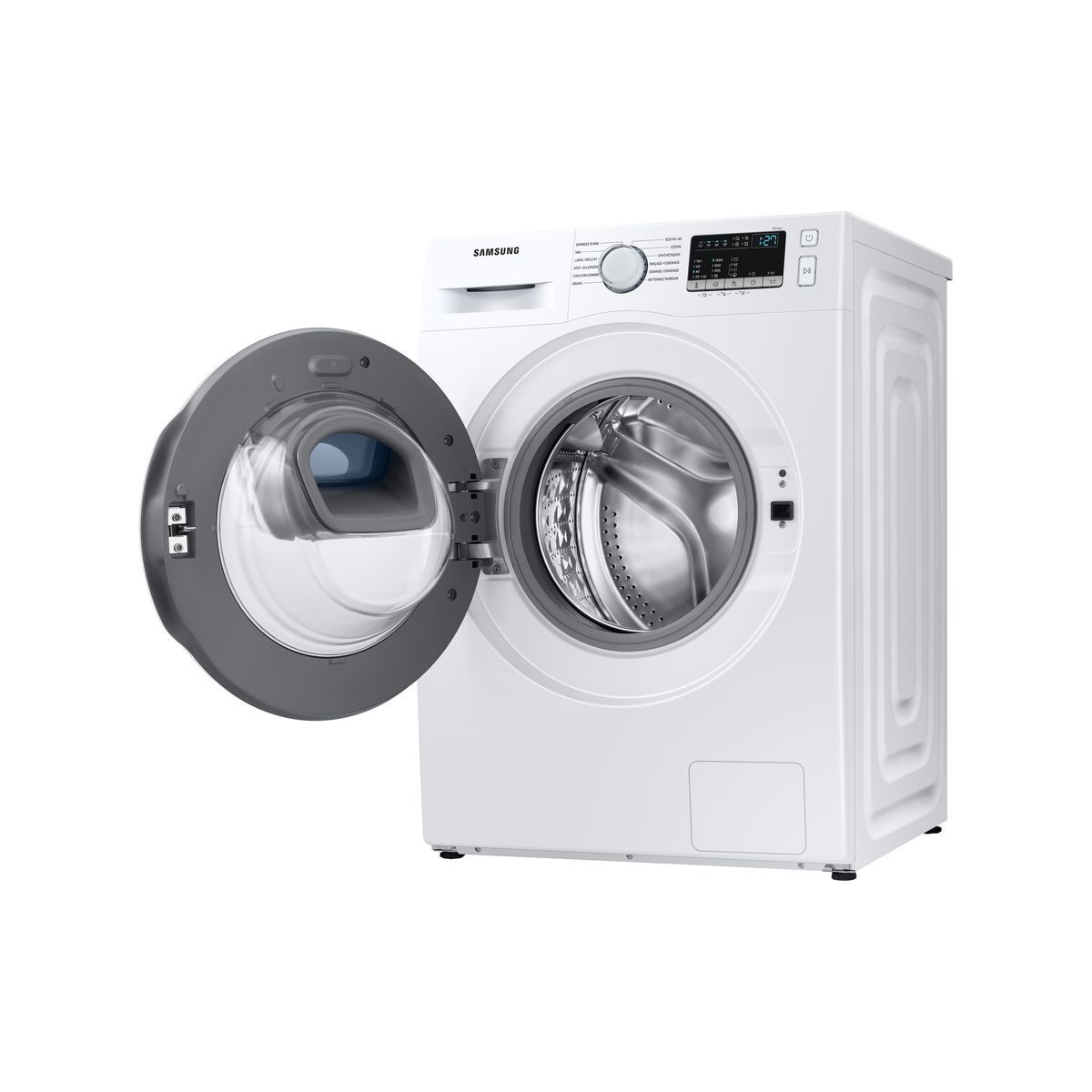 SAMSUNG Lave linge hublot WW90T4540TE, 9 kg, 1400 T/min, ADD WASH