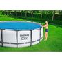 Voir la diapositive 4 : BESTWAY Bâche solaire ronde 417 cm pour piscine ronde de 427 à 457 cm