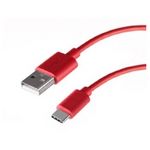 QILIVE Câble de charge pour smartphone - Rouge