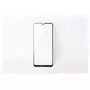QILIVE Protection écran en verre trempé pour Samsung Galaxy A31 2020 -  Transparent/Noir
