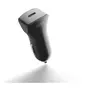 QILIVE Chargeur allume-cigare USB-C + Câble de charge USB-C vers USB-C