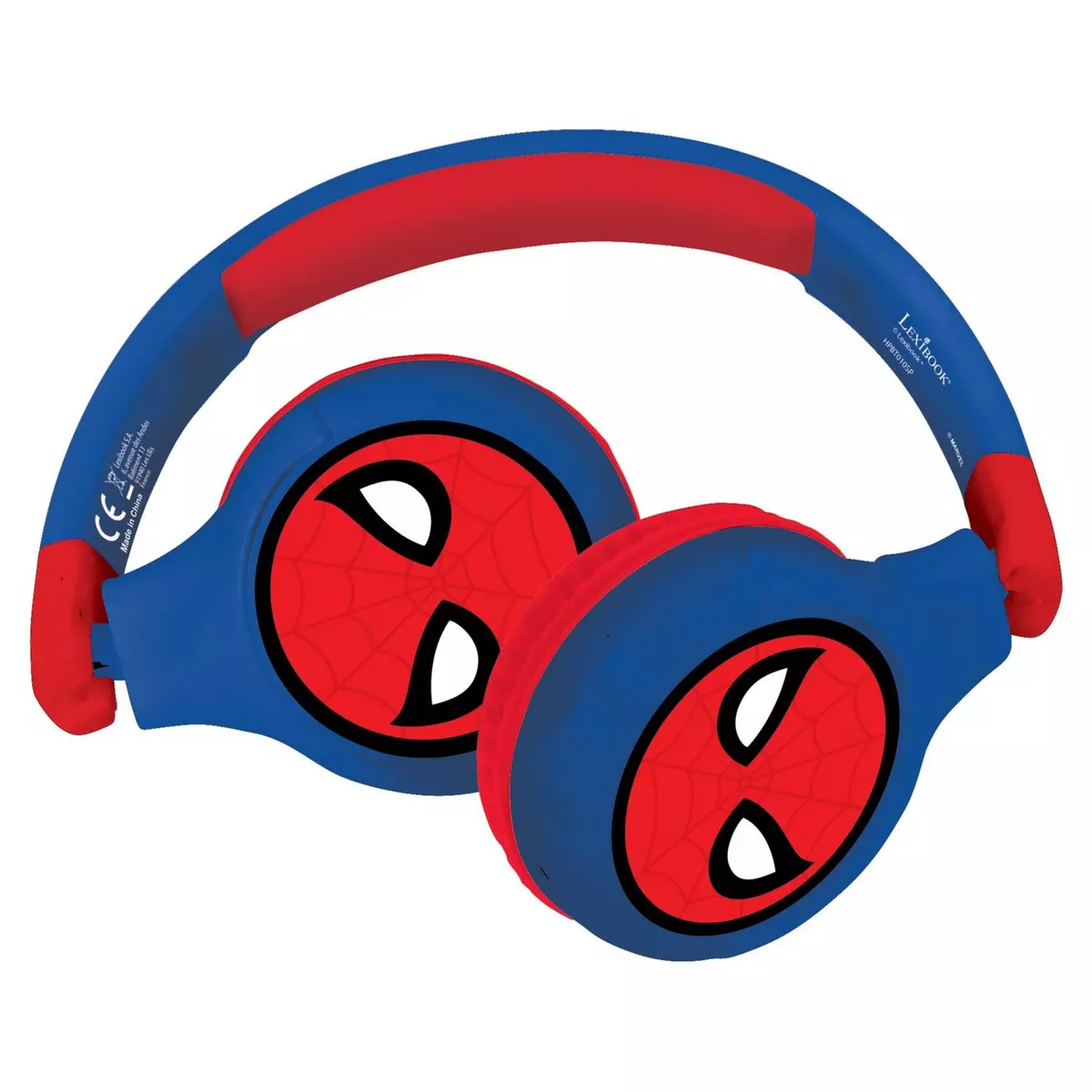 Haut-parleur Bluetooth portable Lexibook Marvel Spiderman