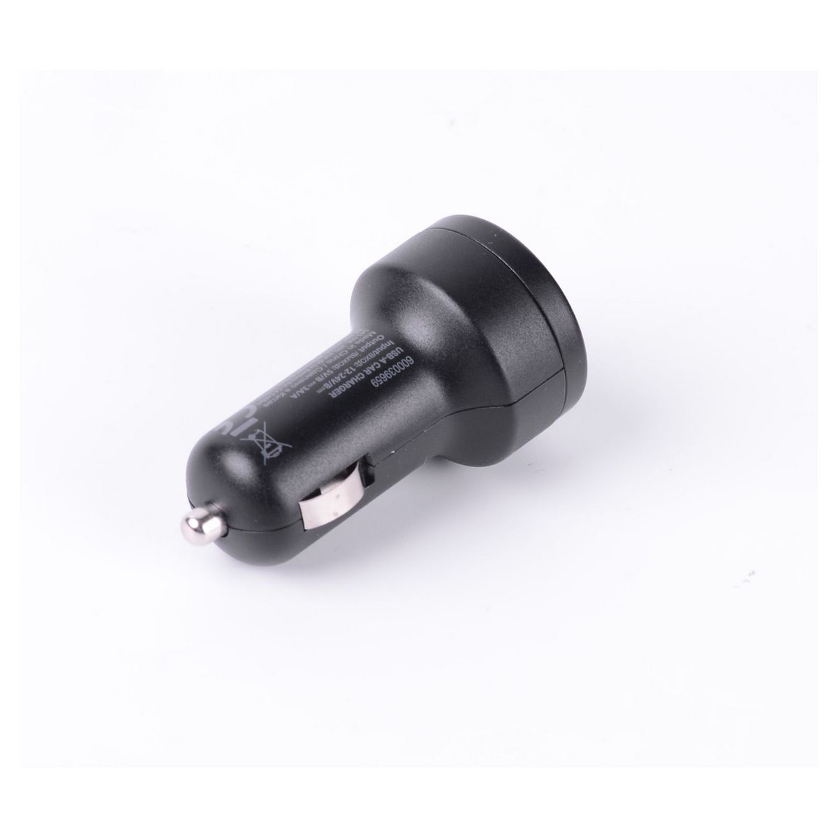 SELECLINE Chargeur allume-cigare USB Type-C - 3A  - Noir