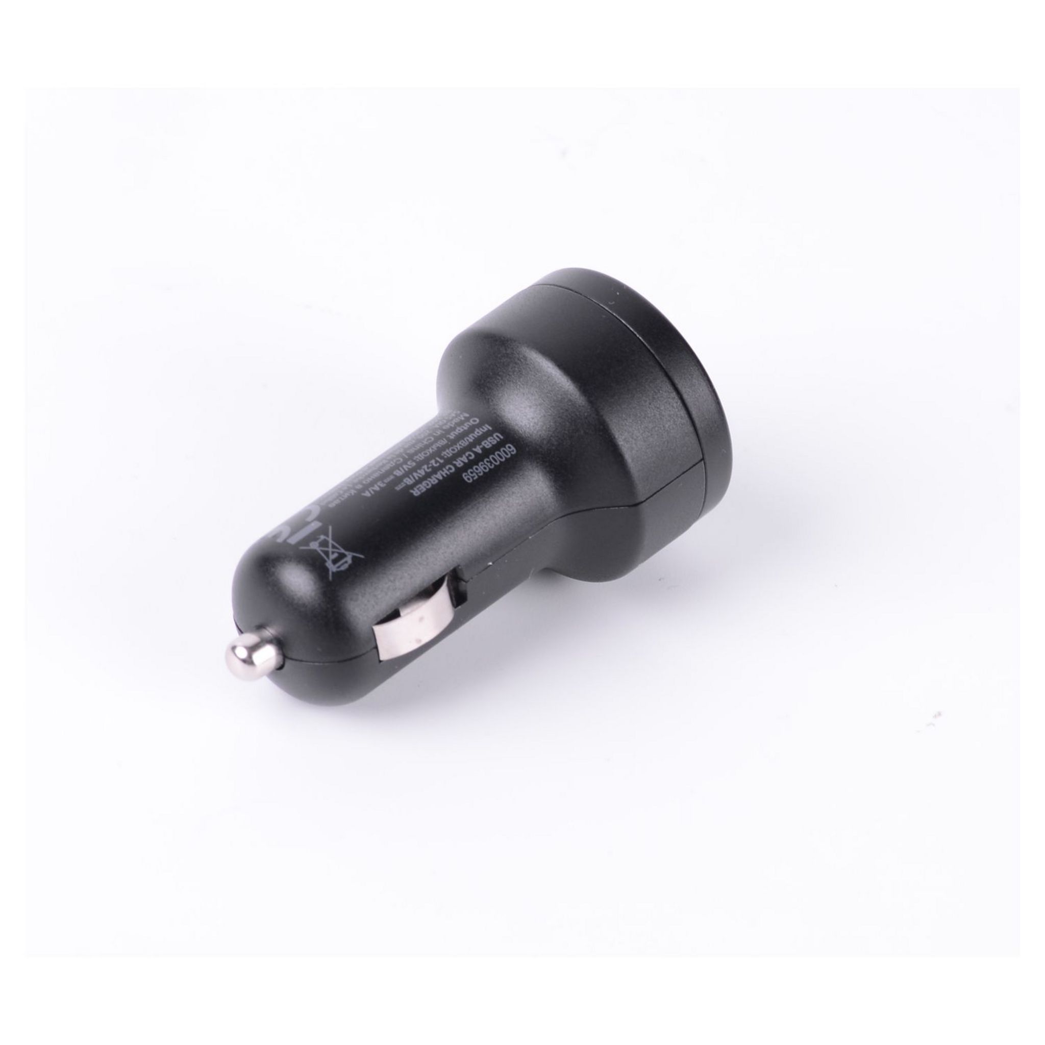Voir la diapositive 2 : SELECLINE Chargeur allume-cigare USB Type-C - 3A  - Noir