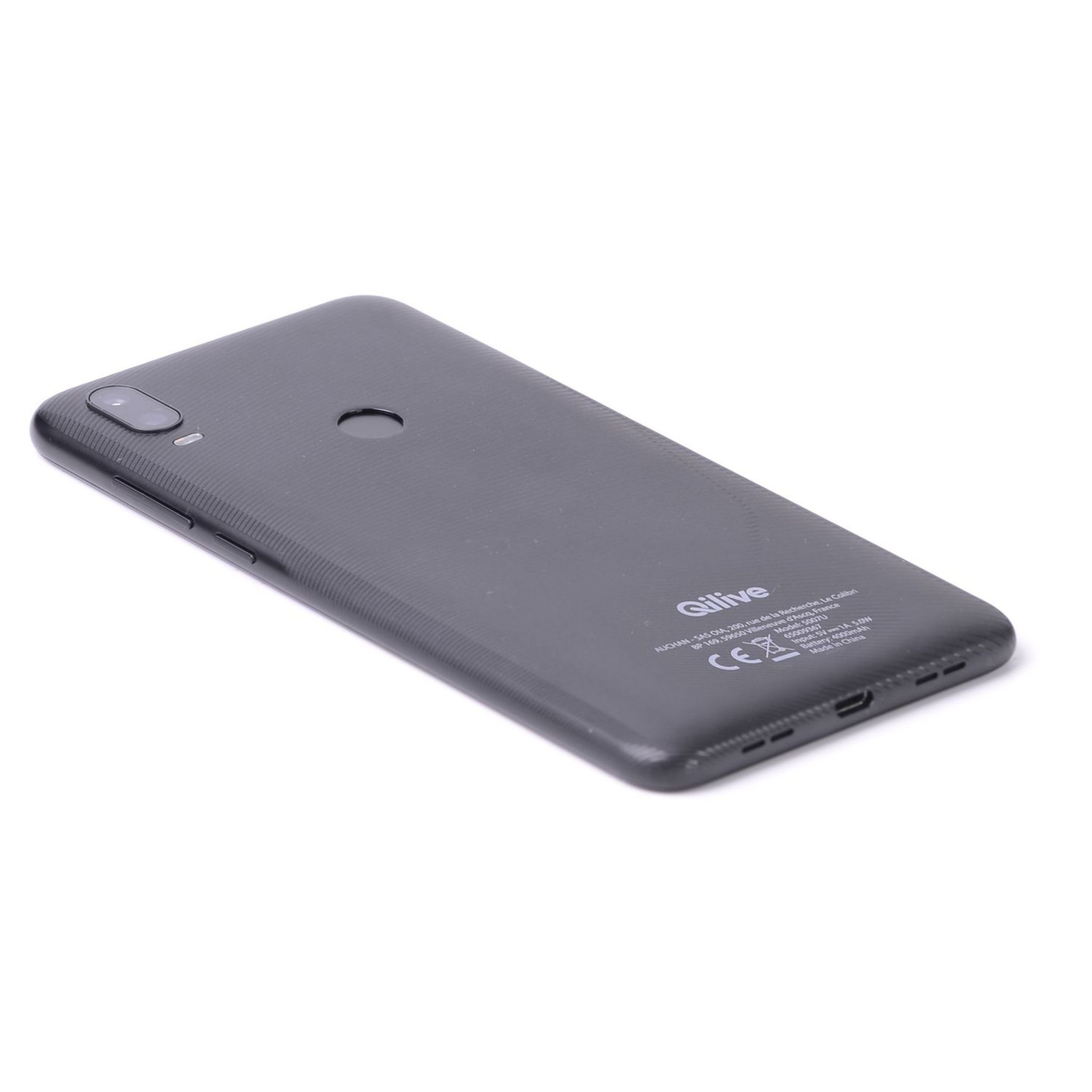 Voir la diapositive 6 : QILIVE Smartphone 6.2 Q3 20   32 Go 6.2 pouces Noir 4G Double NanoSim