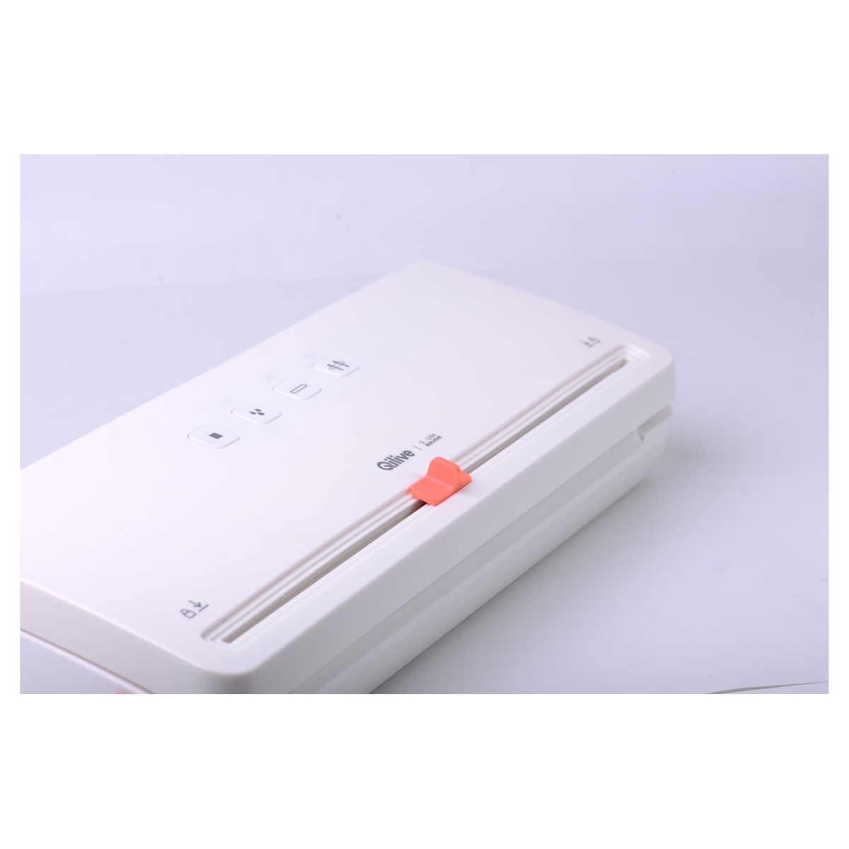Voir la diapositive 4 : QILIVE Machine sous vide alimentaire Q.5266 - Blanc