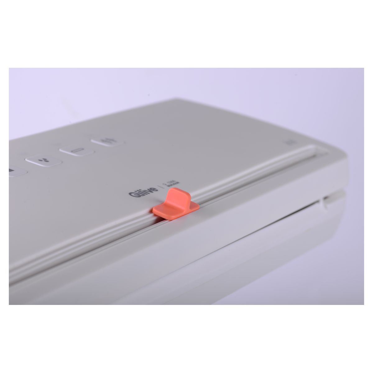 Voir la diapositive 5 : QILIVE Machine sous vide alimentaire Q.5266 - Blanc