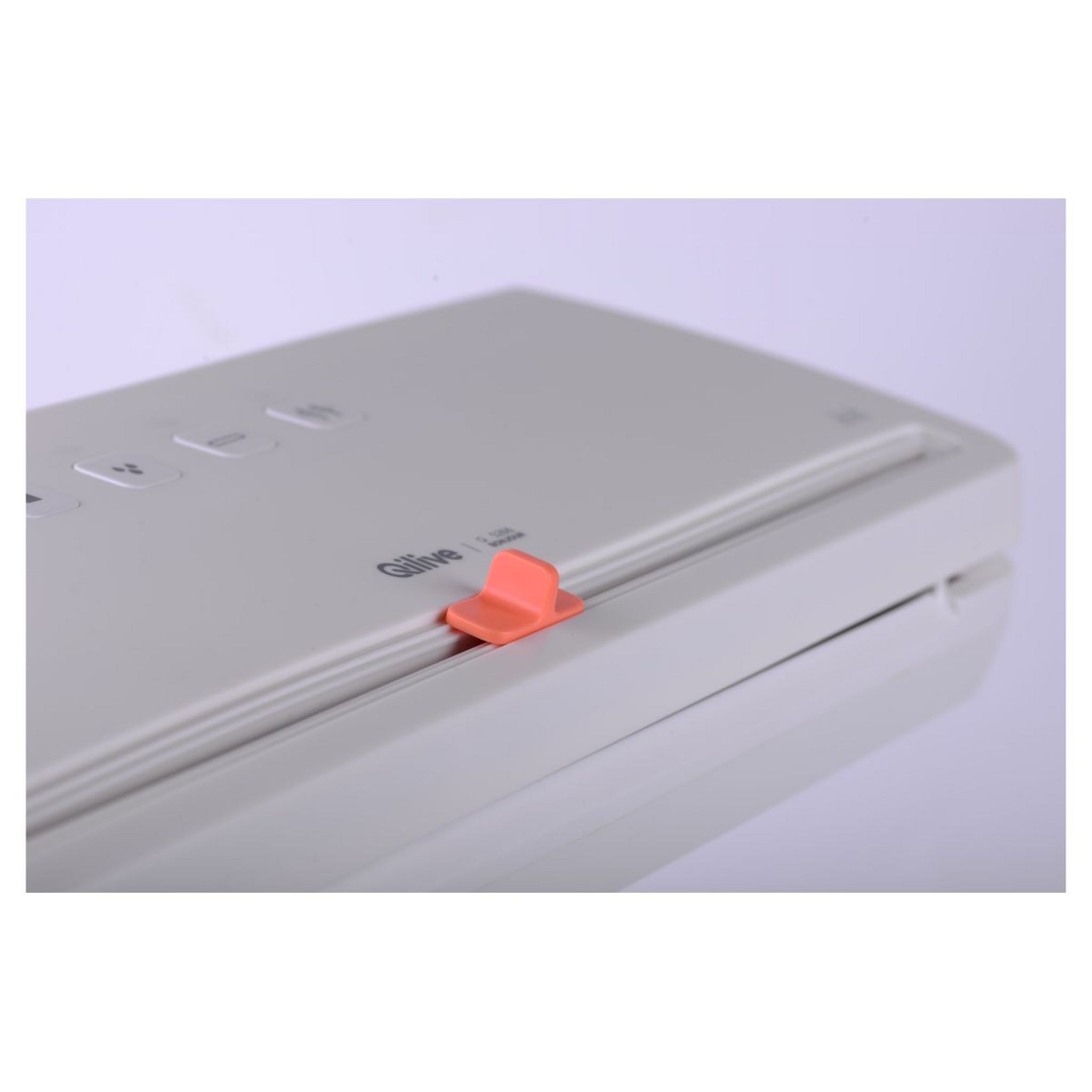 Voir la diapositive 5 : QILIVE Machine sous vide alimentaire Q.5266 - Blanc