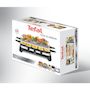 Voir la diapositive 8 : TEFAL Appareil à raclette 10 personnes PR457B12 - Gris