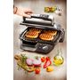Voir la diapositive 2 : TEFAL Grill viande GC451B12 - Noir