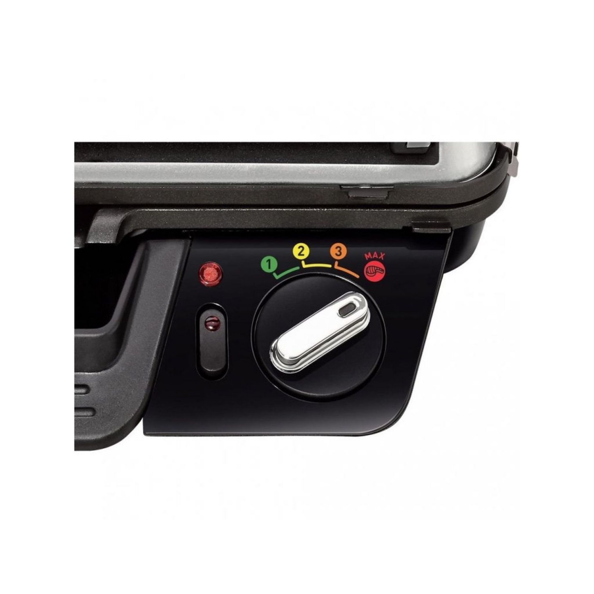Voir la diapositive 6 : TEFAL Grill viande GC451B12 - Noir