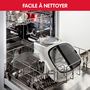 Voir la diapositive 2 : MOULINEX Friteuse électrique Uno AM314010 - Blanc