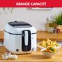 Voir la diapositive 3 : MOULINEX Friteuse électrique Uno AM314010 - Blanc