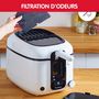 Voir la diapositive 4 : MOULINEX Friteuse électrique Uno AM314010 - Blanc