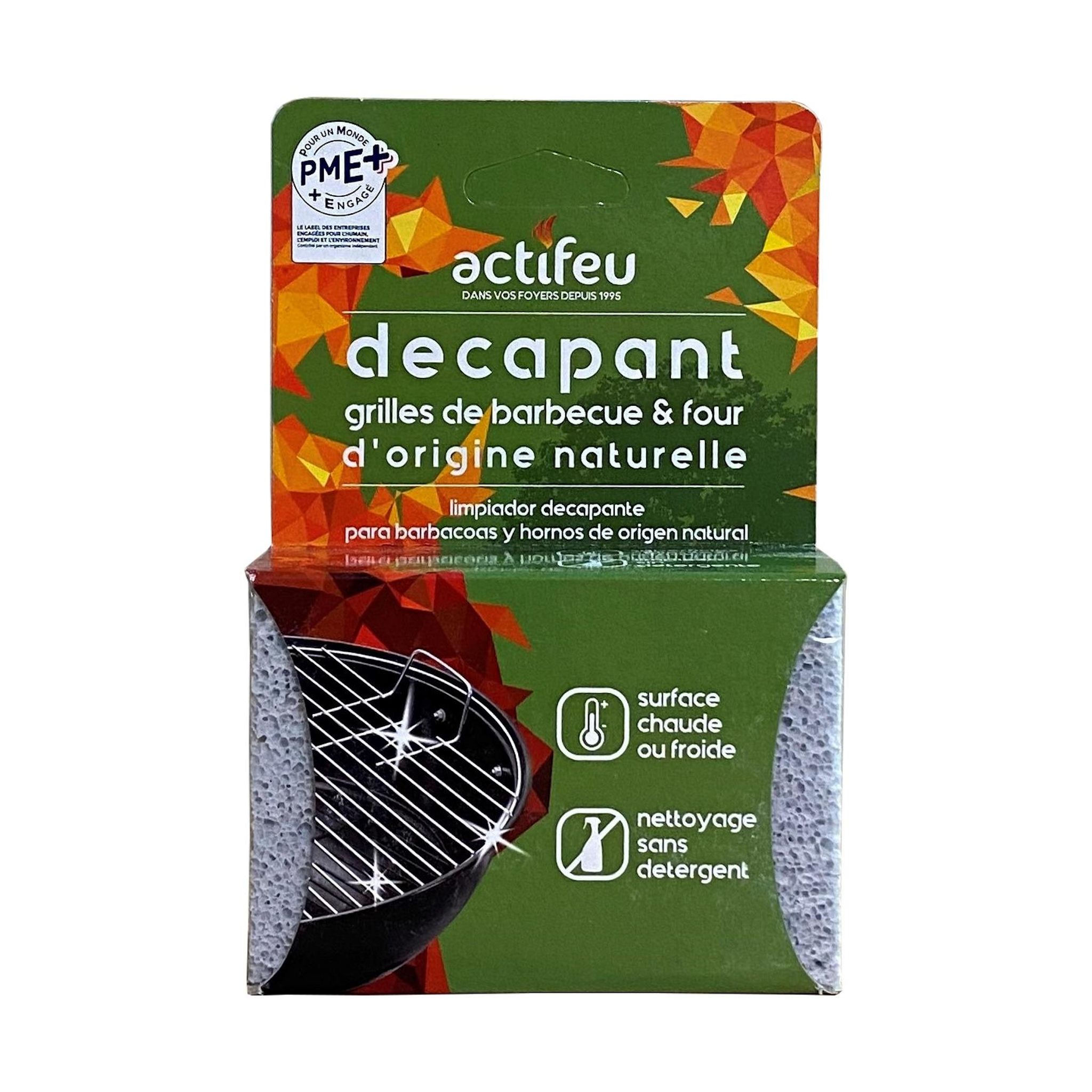 ACTIFEU Décapant grille barbecue