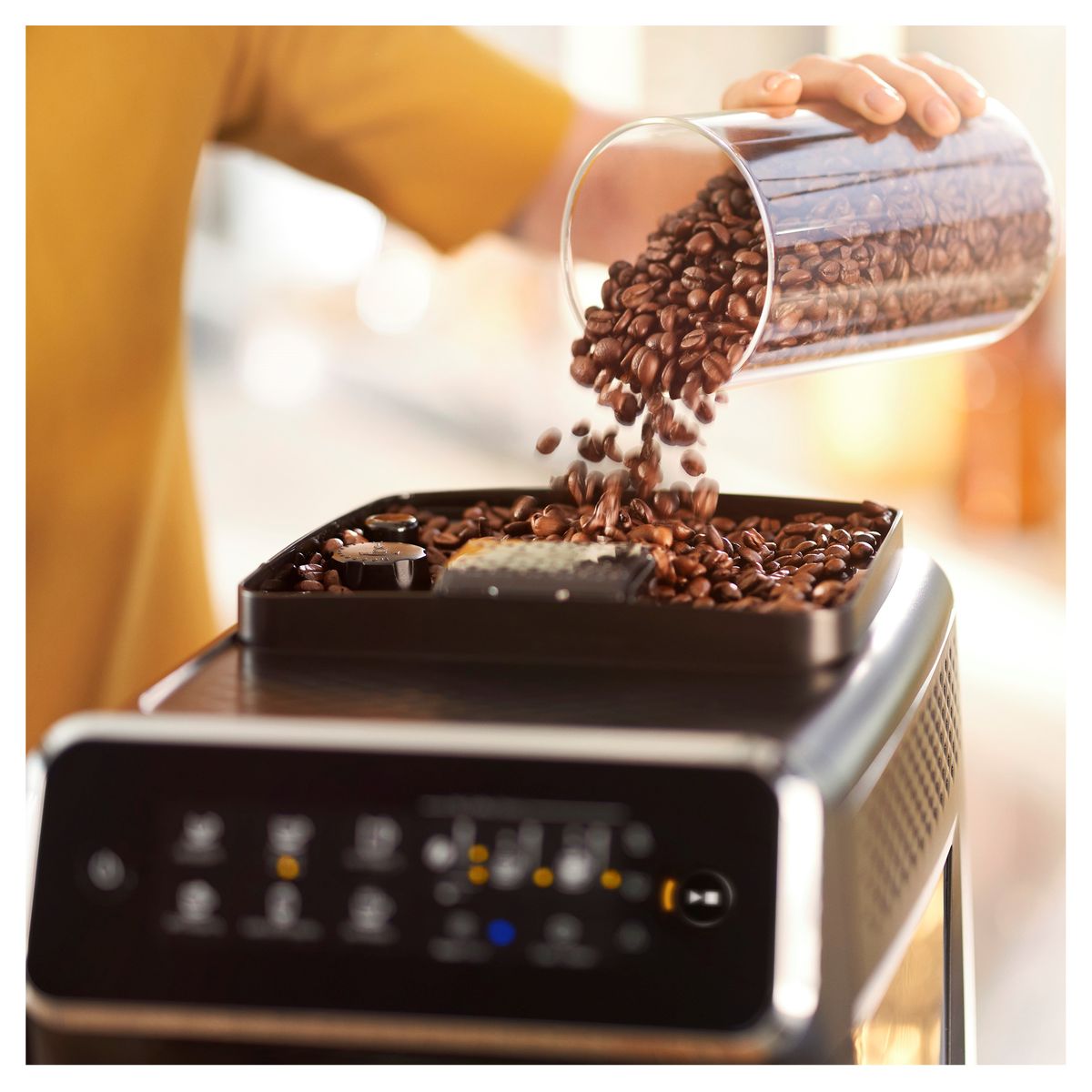 Voir la diapositive 3 : PHILIPS Machine à café avec broyeur série 2200 LatteGo EP2230/10 - Noir