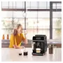 PHILIPS Machine à café avec broyeur série 2200 LatteGo EP2230/10 - Noir