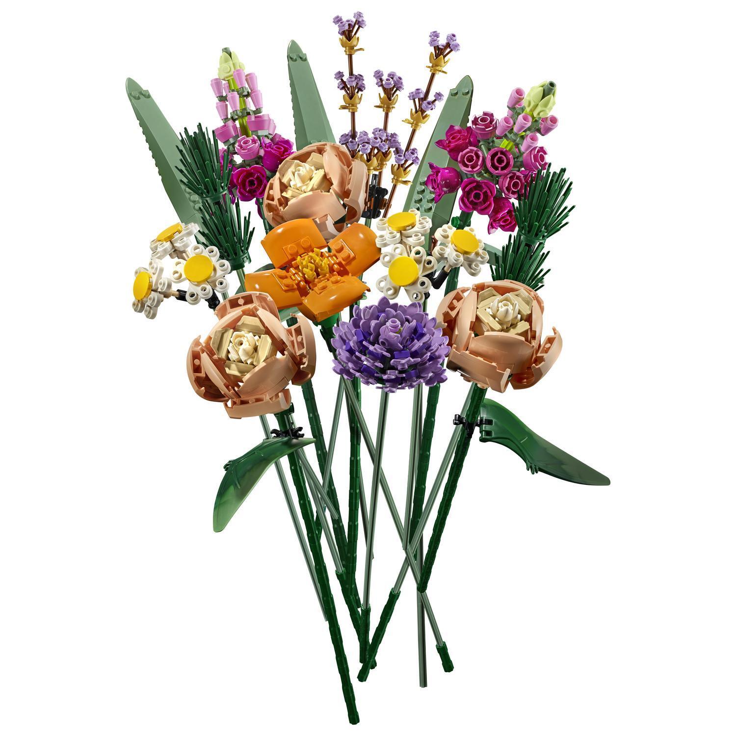 Voir la diapositive 2 : LEGO Botanicals 10280 - Bouquet de Fleurs
