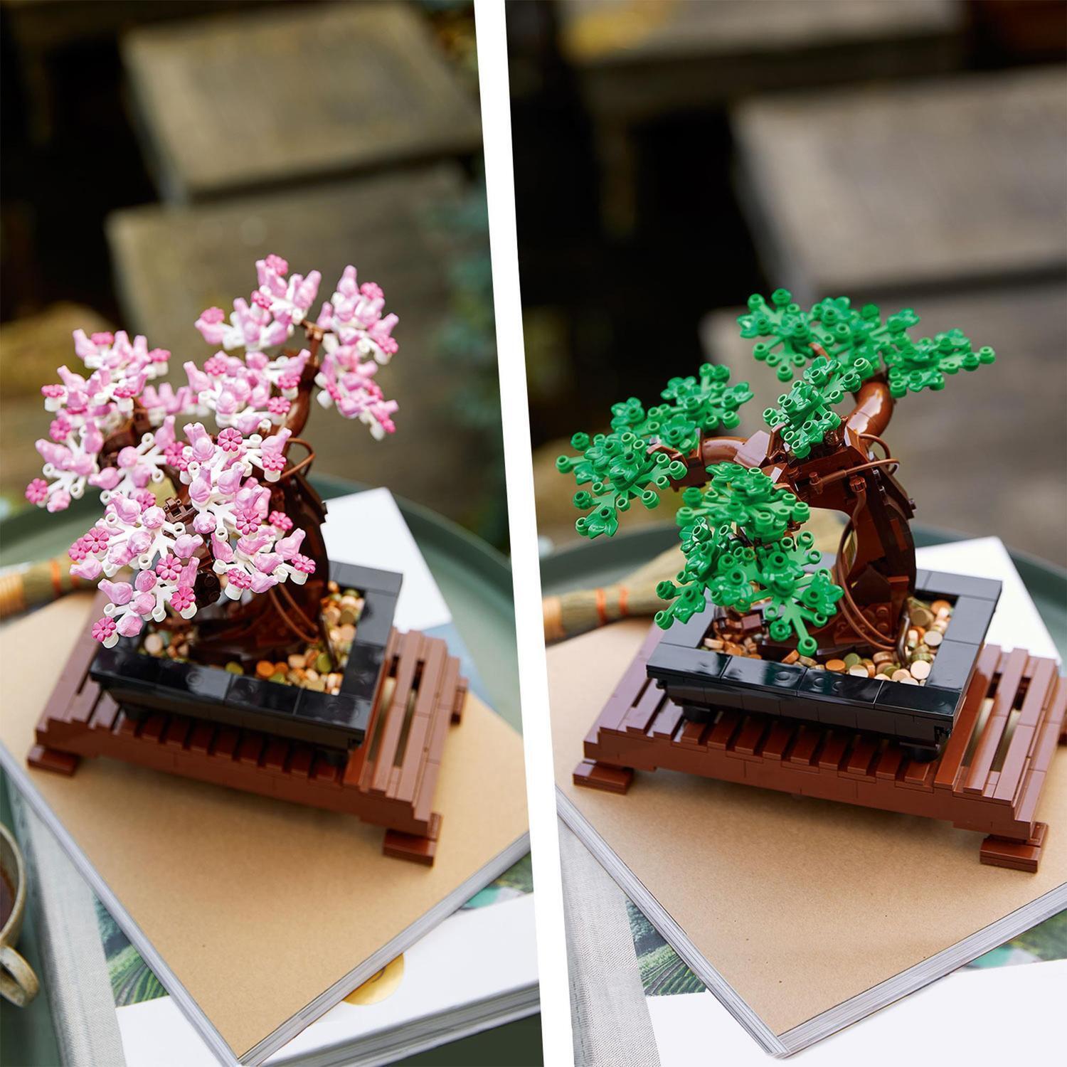 Voir la diapositive 4 : LEGO Botanicals 10281 Bonsaï - Set de Construction pour Adulte avec Plante Artificielle