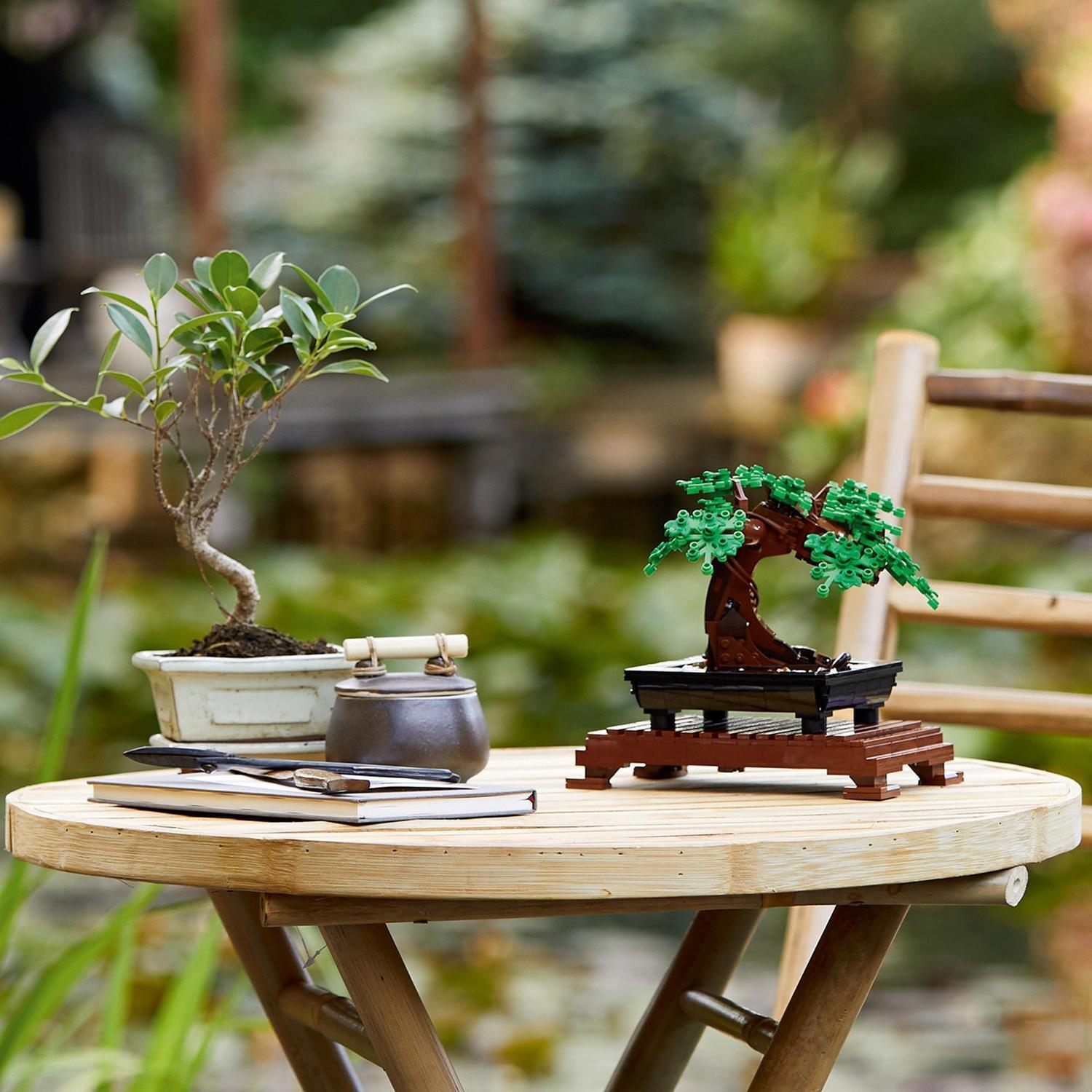 Voir la diapositive 6 : LEGO Botanicals 10281 Bonsaï - Set de Construction pour Adulte avec Plante Artificielle