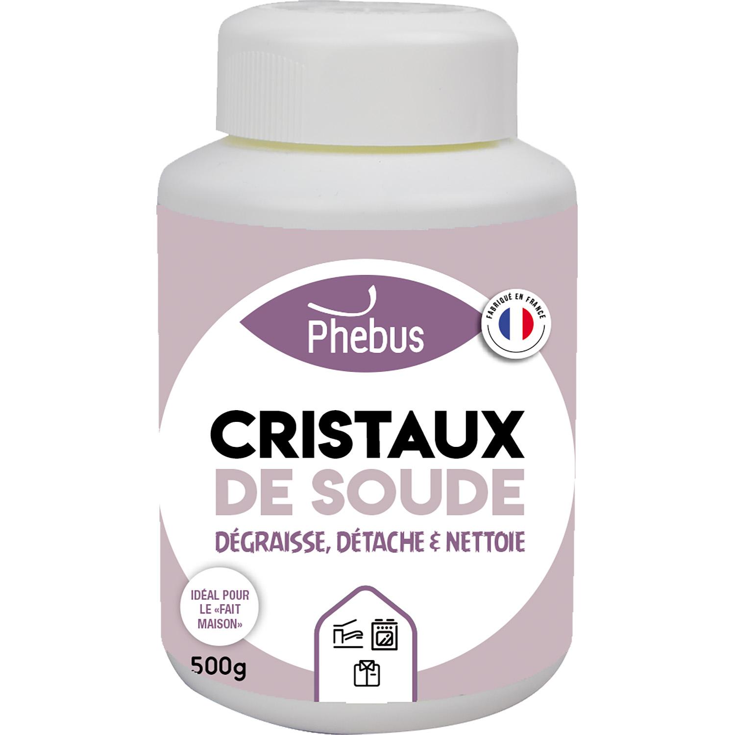 Cristaux de soude 500 g