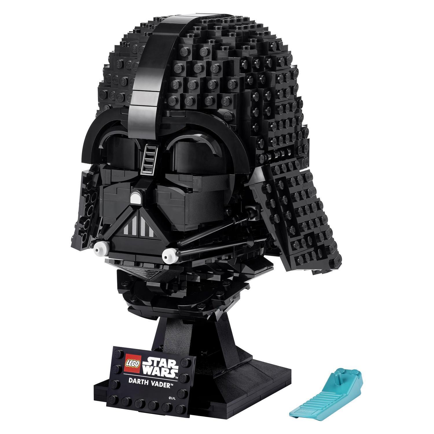 Voir la diapositive 2 : LEGO Star Wars 75304 - Le Casque de Dark Vador