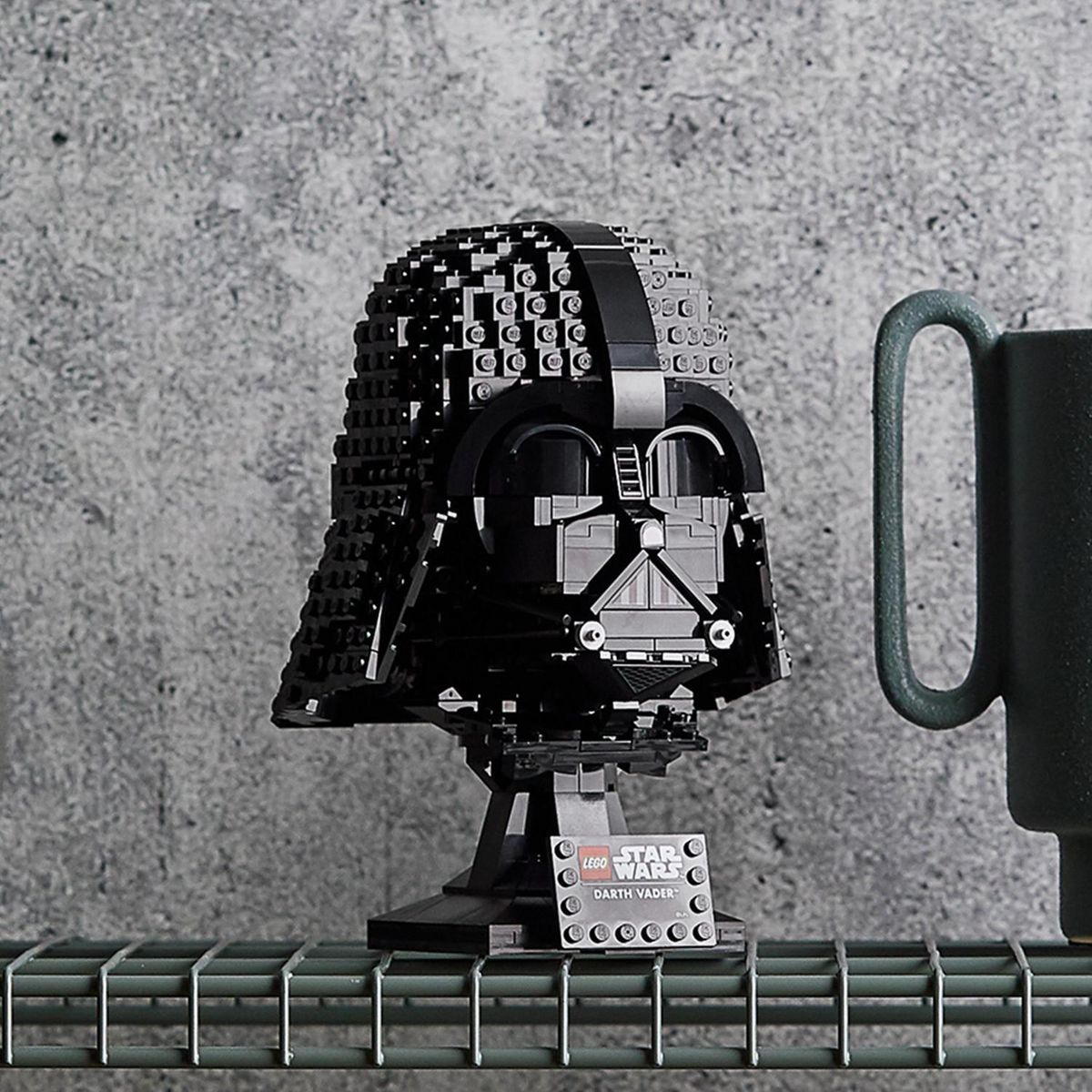 LEGO Star Wars 75304 - Le Casque de Dark Vador