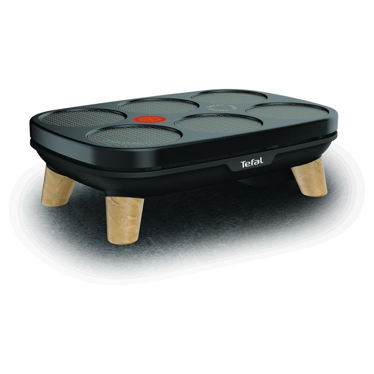 Voir la diapositive 2 : TEFAL Crêpière Gourmet PY900812 - Noir