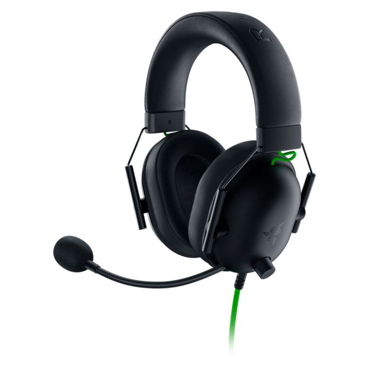 Voir la diapositive 5 : RAZER Casque Gaming BKSHARK V2 - Noir