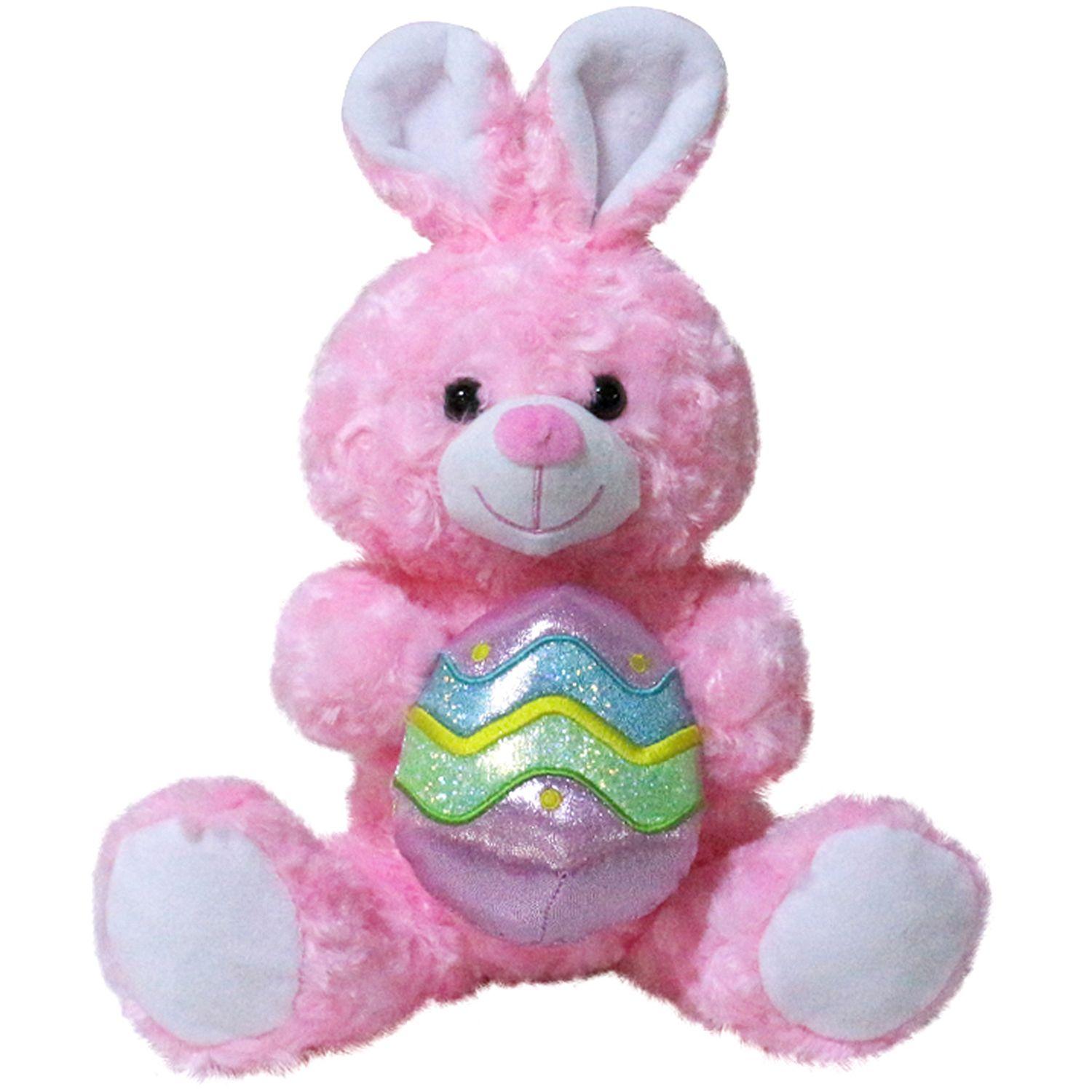 Voir la diapositive 2 : ONE TWO FUN Peluche animaux avec oeuf