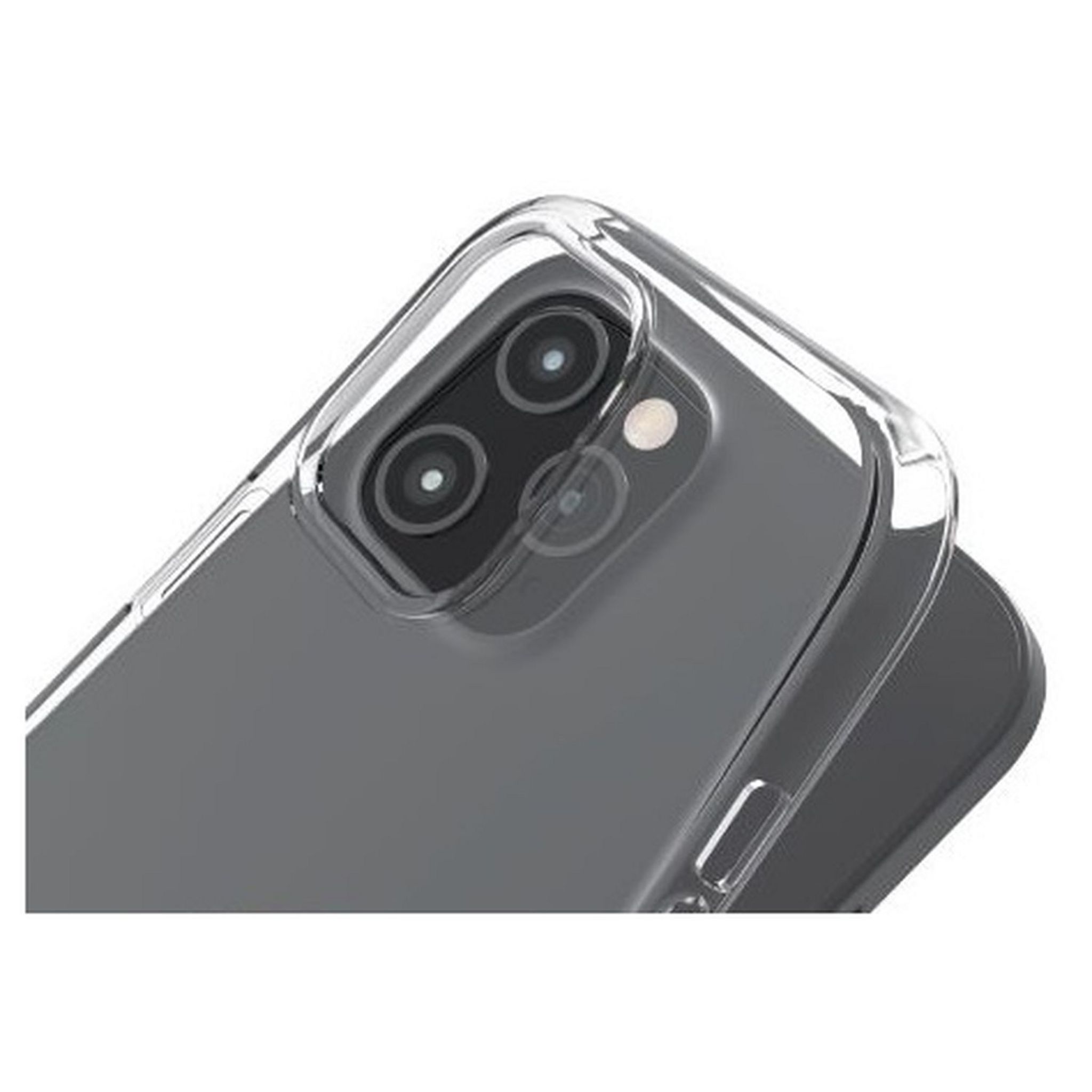 Voir la diapositive 1 : QILIVE Coque pour Apple iPhone 12 et 12 Pro - Transparent