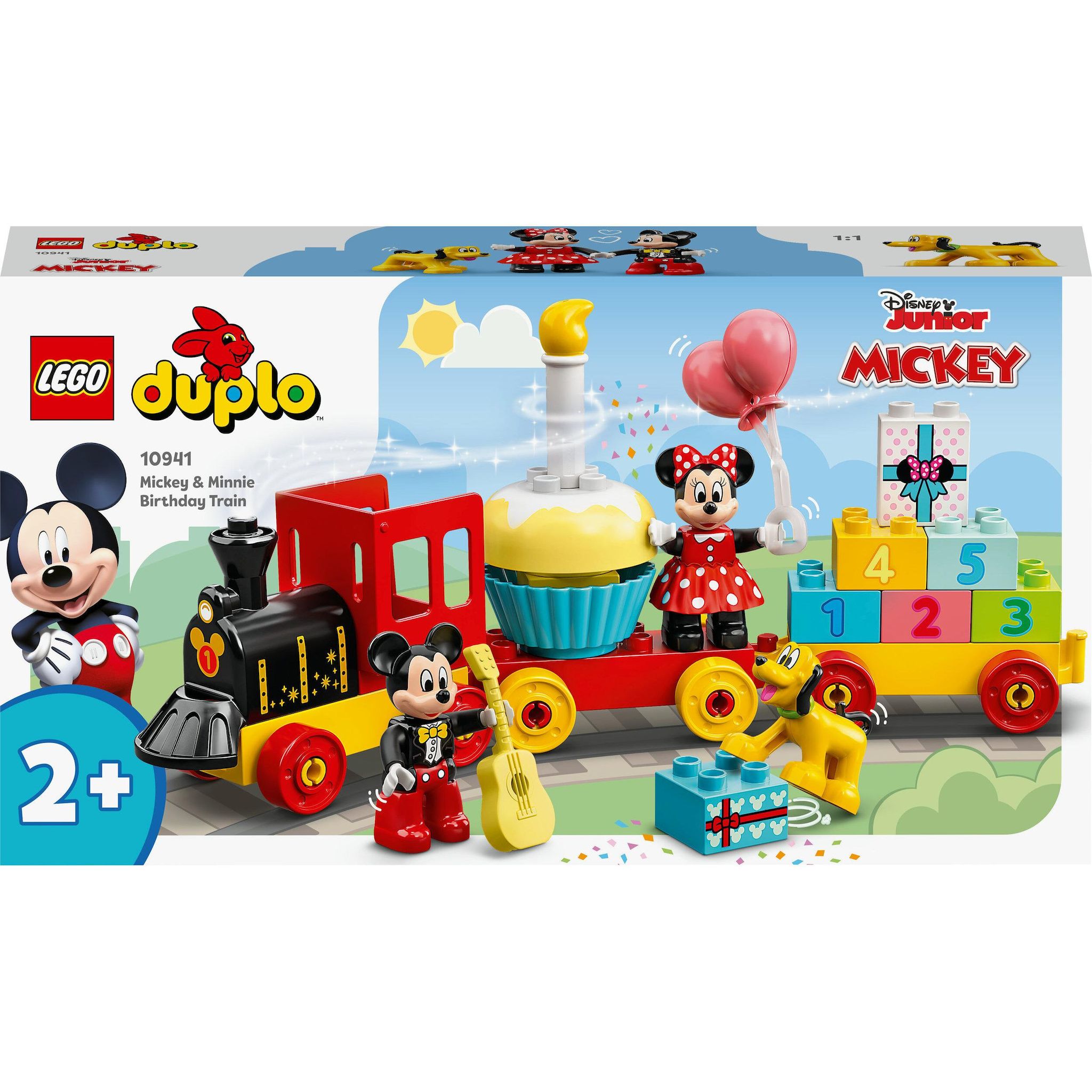 LEGO Duplo 10941 - Train anniversaire Mickey et Minnie