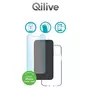 QILIVE Pack coque + protection d'écran pour iPhone 12 Mini