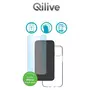 QILIVE Pack coque + protection d'écran pour iPhone 12 Pro Max