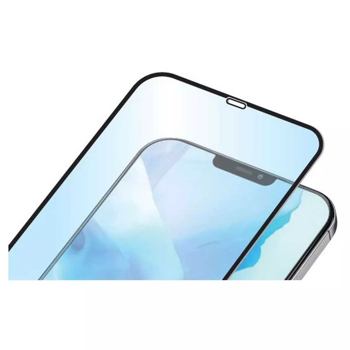 Verre trempé 100D Apple Iphone 12 mini - ATB DESIGN - Protection écran  smartphone