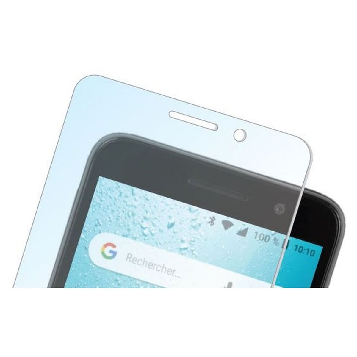 QILIVE Protection écran verre trempé Qilive Q1 19  5"  4G
