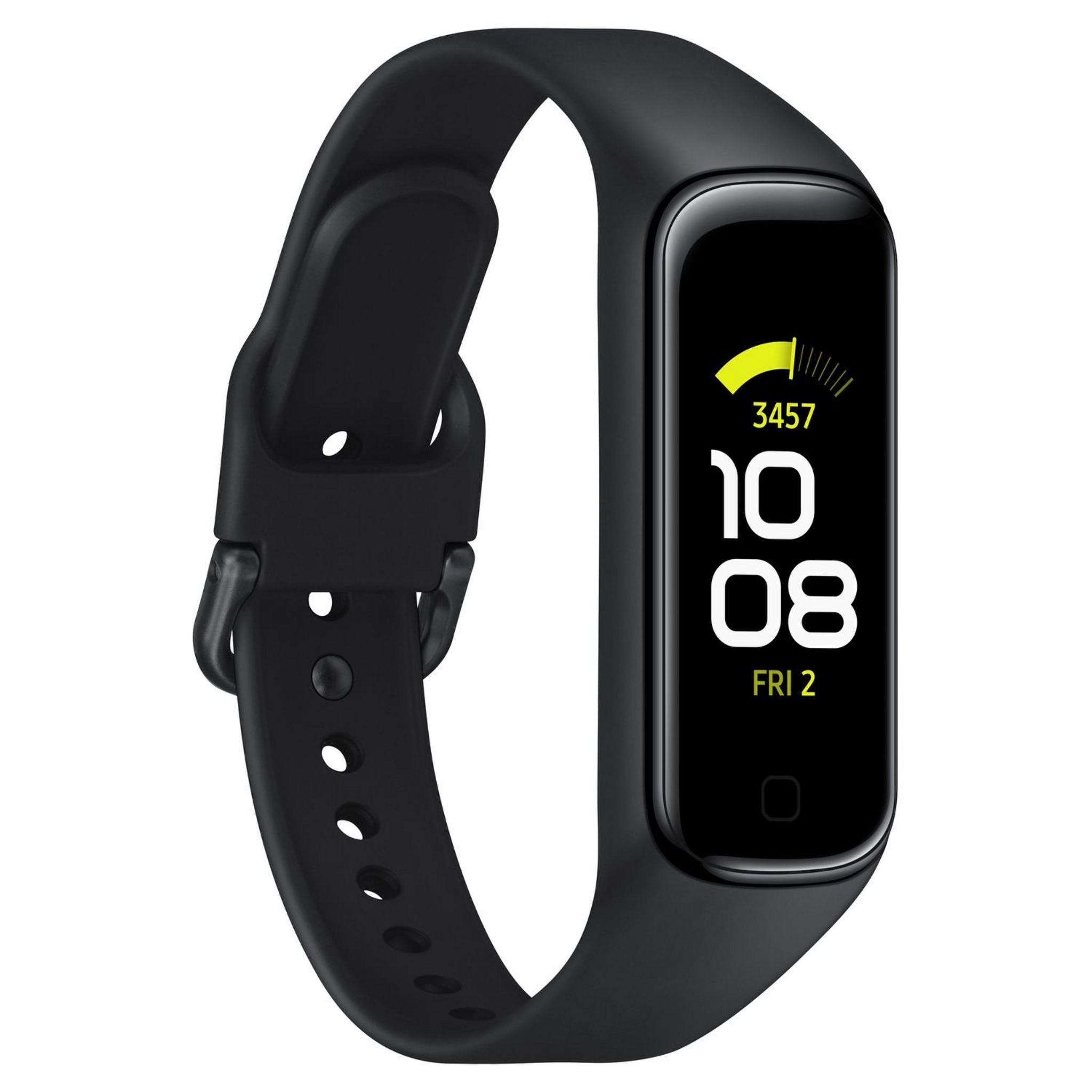 Voir la diapositive 3 : SAMSUNG Montre connectée - Galaxy Fit2 - Noir