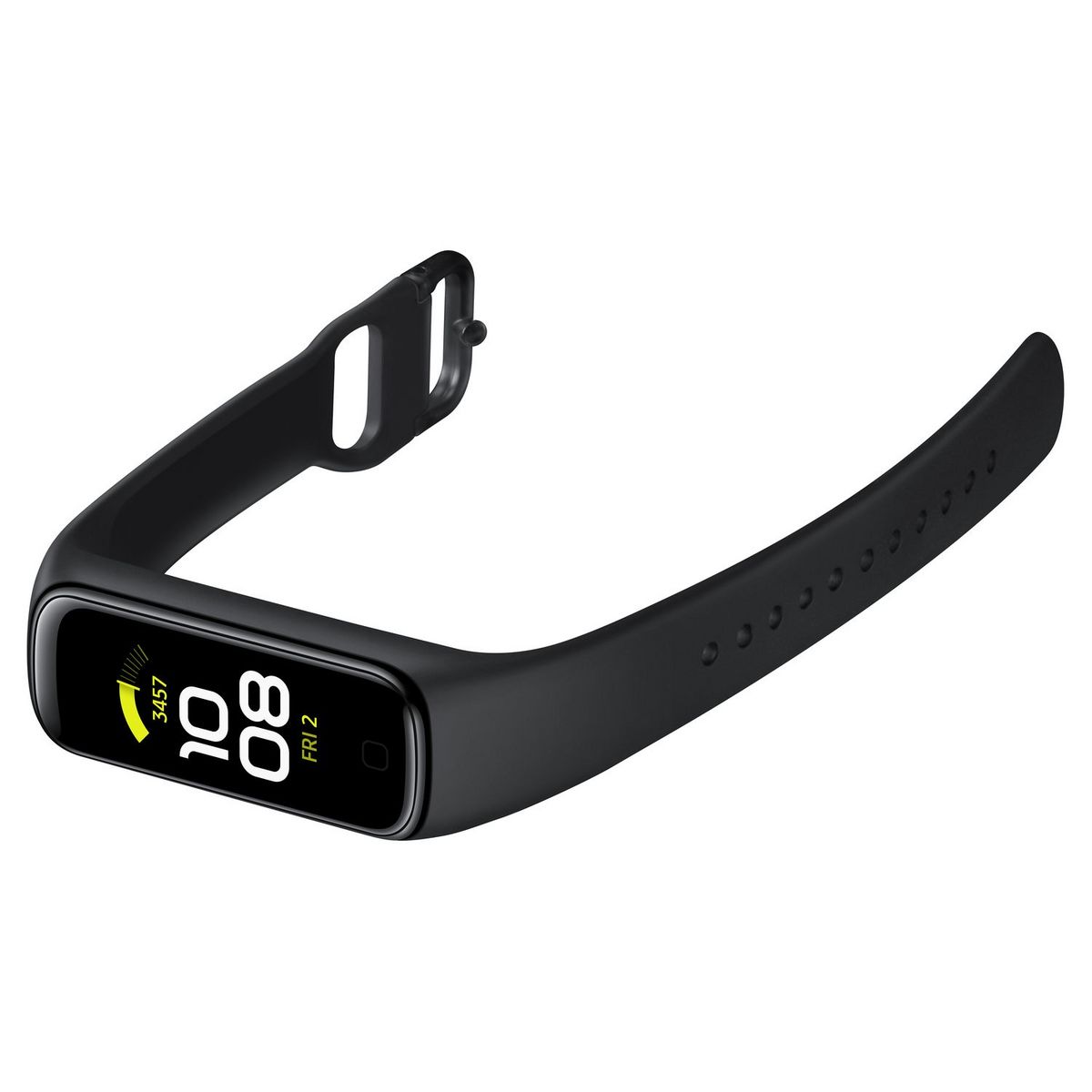 SAMSUNG Montre connectée - Galaxy Fit2 - Noir