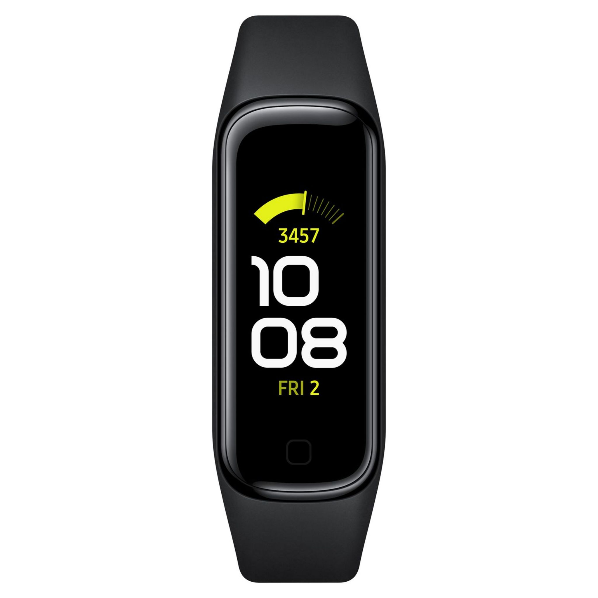 Voir la diapositive 5 : SAMSUNG Montre connectée - Galaxy Fit2 - Noir