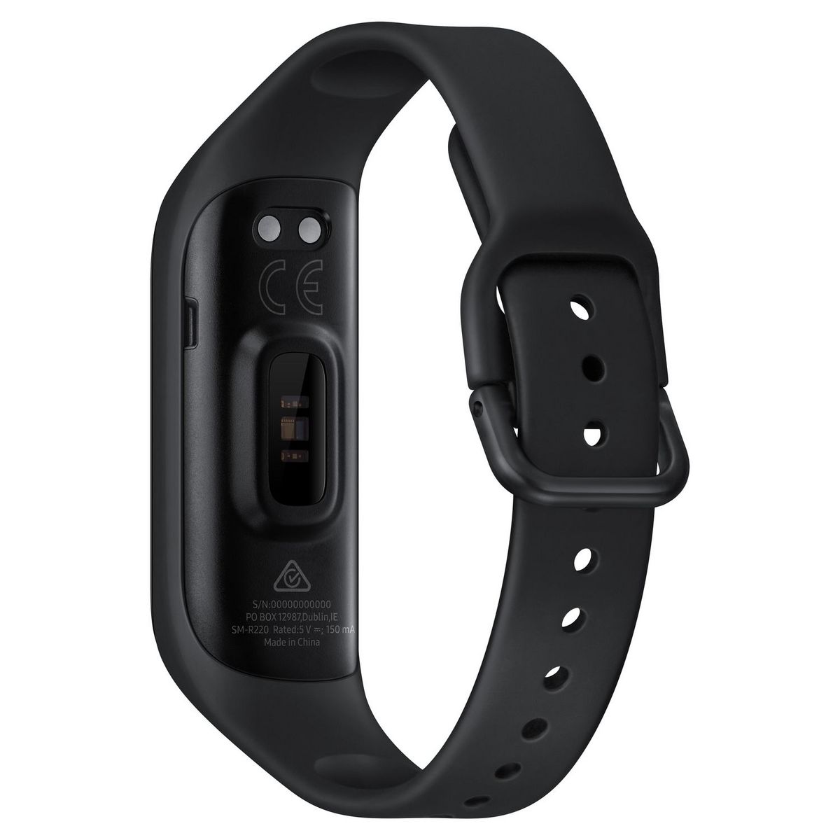 SAMSUNG Montre connectée - Galaxy Fit2 - Noir