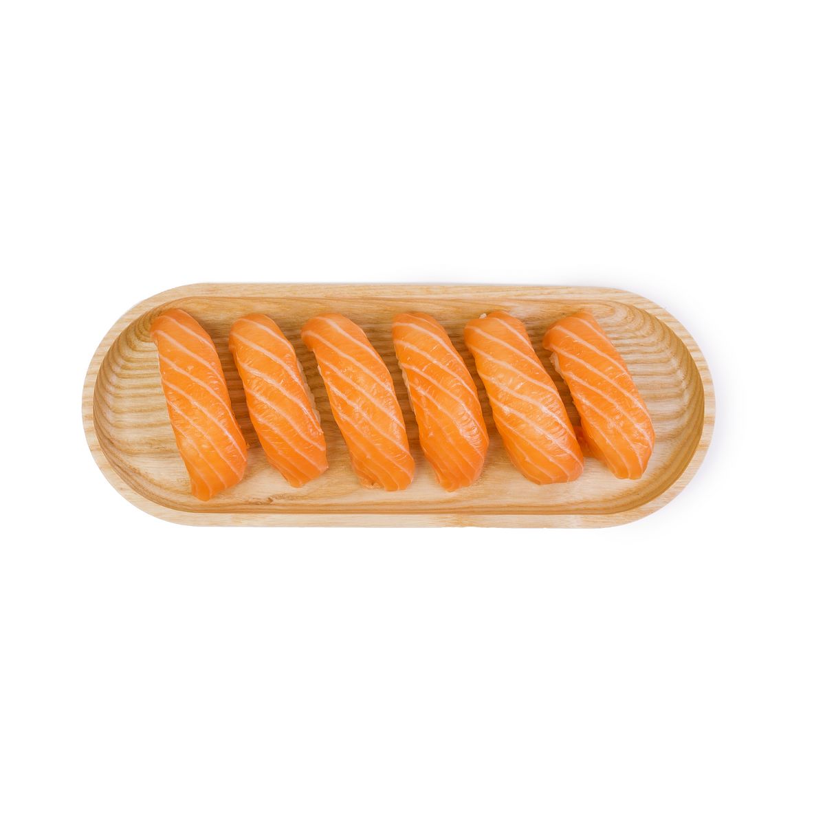 MON CHEF SUSHI Nigiri saumon 6 pièces 180g