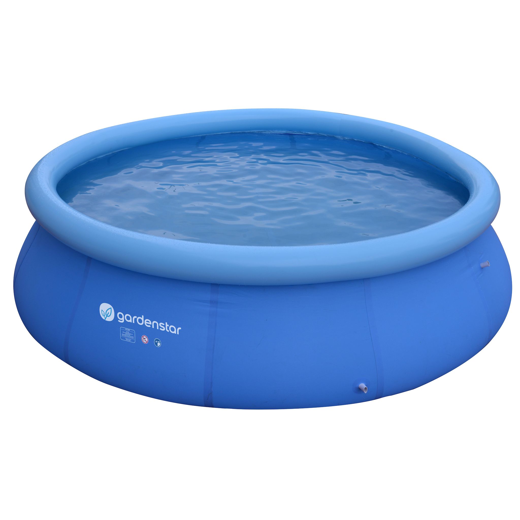 GARDENSTAR Piscine autoportante ronde - 1,50 m x 41cm