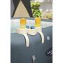 Voir la diapositive 3 : BESTWAY Porte-gobelets Lay-Z-Spa