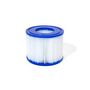 Voir la diapositive 2 : BESTWAY Lot de 2 cartouches de filtration Type VI / Spa-Lay Z