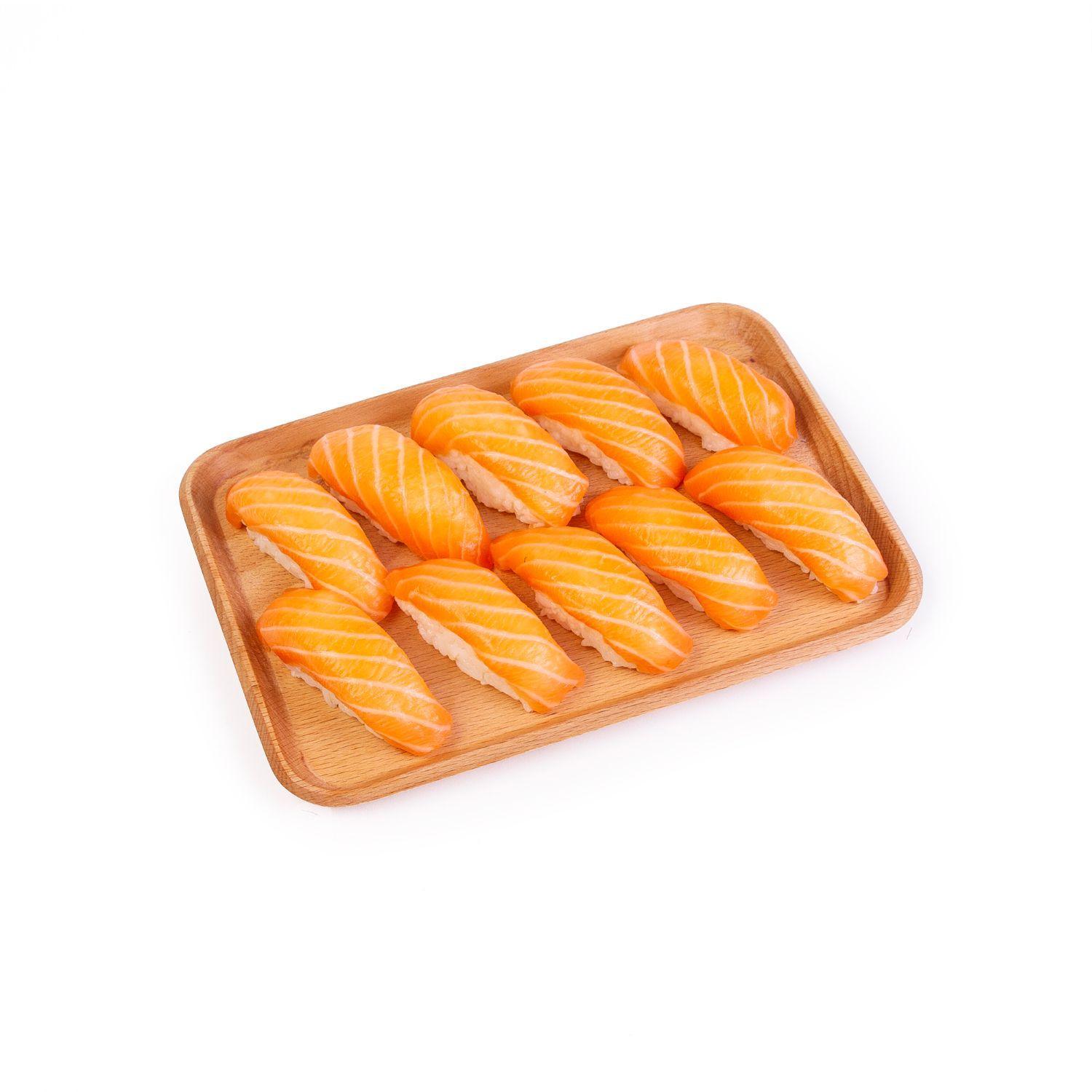 MON CHEF SUSHI Nigiri saumon 10 pièces 300g