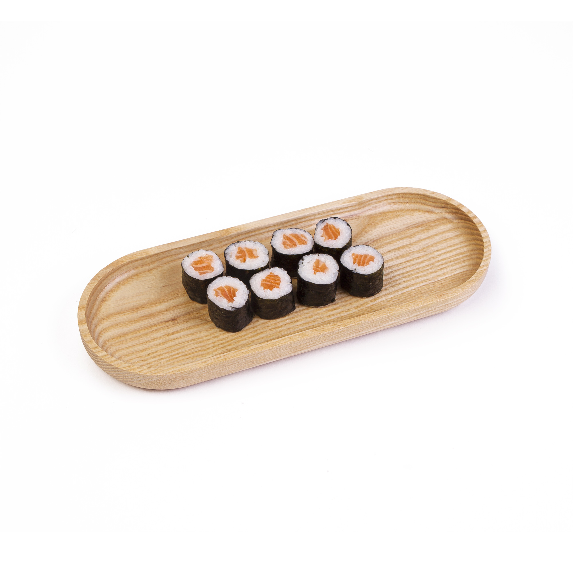 Voir la diapositive 2 : MON CHEF SUSHI Maki au saumon 8 pièces 80g