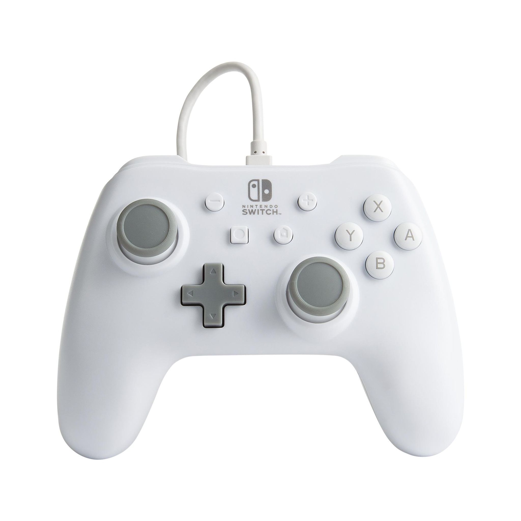 NINTENDO Manette filaire blanc pour Nintendo Switch