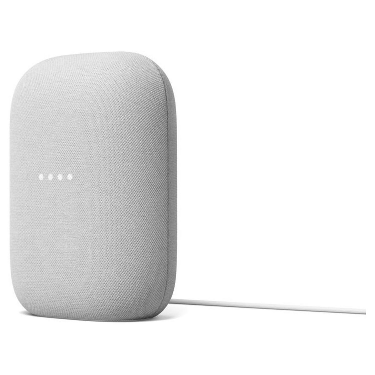 GOOGLE Assistant vocal Google Nest audio - Galet - Gris clair