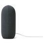 Voir la diapositive 2 : GOOGLE Assistant vocal Google Nest audio - Charbon - Anthracite