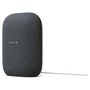 Voir la diapositive 3 : GOOGLE Assistant vocal Google Nest audio - Charbon - Anthracite